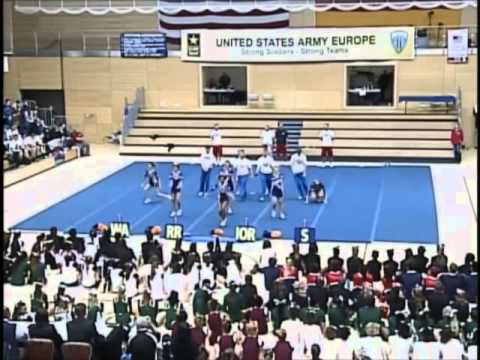 Division 1 Wiesbaden Warriors - 2014 DoDDS Europe Cheerleading Championships