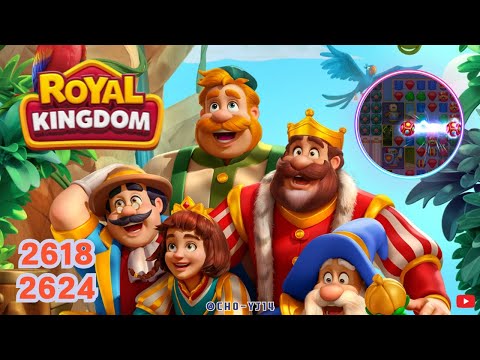 Royal Kingdom //Gameplay//  Level  2618 -  2624