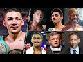 PRO FIGHTERS & EXPERTS REACT TO TEOFIMO LOPEZ'S UPSET WIN OVER VASYL LOMACHENKO