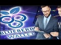 blueberry wallet a secure u0026 fast decentralized staking wallet earning 10% monthly