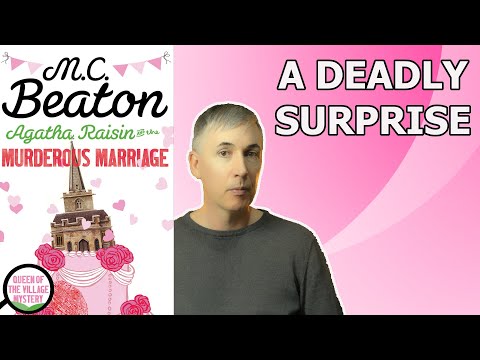 FIVE STARS!! MC Beaton -  The Murderous Marriage (Agatha Raisin) - Book Review