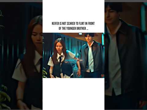 Keifer got scared of angelo 😂 || Angelo edit || Ang mutya ng section E || #amnse #shorts #edit