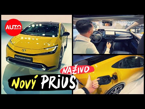 VLOG: Nový Prius sme si ohmatali ako prví! Toyota a Lexus ukazujú budúcnosť obrazok