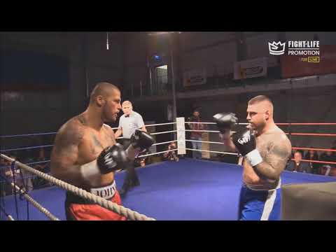 Johnny Iwersen vs Georgi Prodanov - Full fight