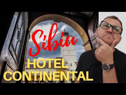 Continental Forum Hotel / Review / 4 Star Hotel in Sibiu / Hermannstadt / Great Hotel