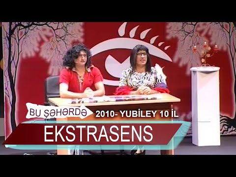 Bu Şəhərdə - Ekstrasens (Yubiley 10 il 2010)