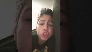 ich bin krank Diese Nachricht in the morning and then