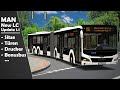 OMSI 2 MAN New Lion S City Update 1 1 Variante 21C Anleitung Let S Play OMSI 2 1201