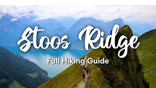 STOOS RIDGE HIKE, SWITZERLAND (2024) | Hiking Guide to Famous Stoos Ridge Trail