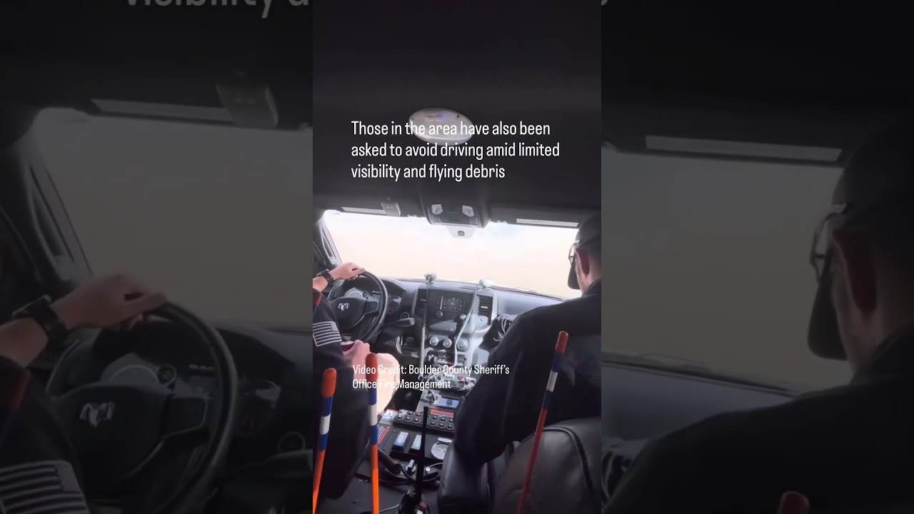 High winds batter Boulder county