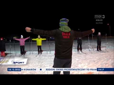 TVP3 - Skała Tumlin sekcja narciarstwa biegowego