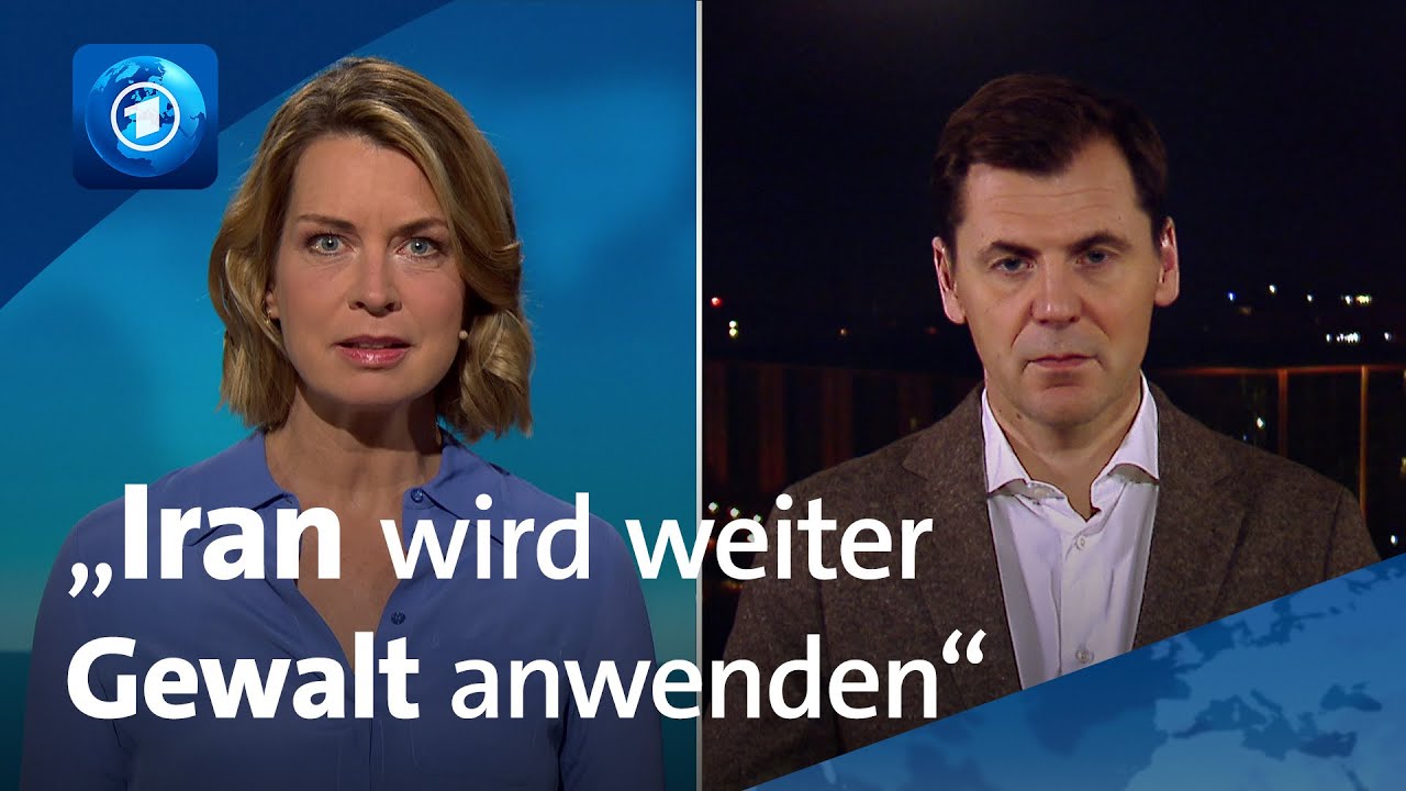 Nahost-Experte Daniel Gerlach zu Protesten im Iran | tagesthemen-Interview