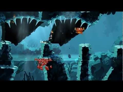 Rayman Origins (1080i HD) Walkthrough Part 83 - Risky Ruin - Tricky Treasure #9