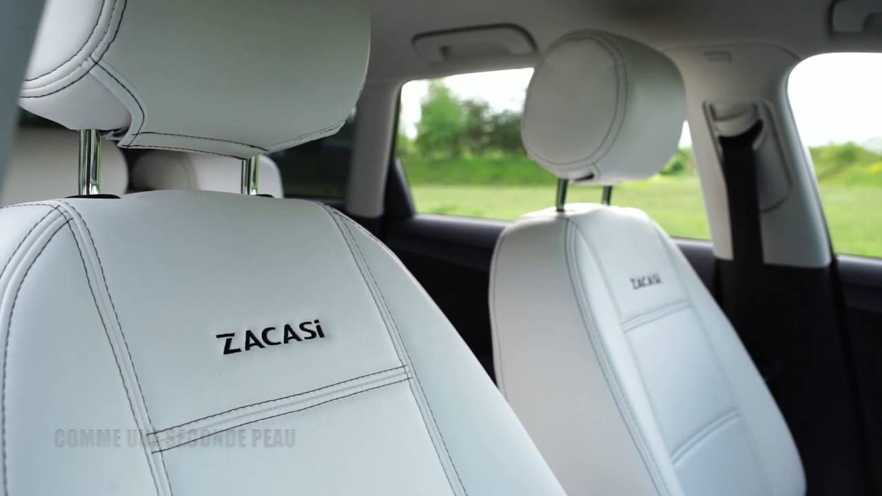 ZACASi - Avant/après les housses de sièges auto ZACASi sur Audi A3
