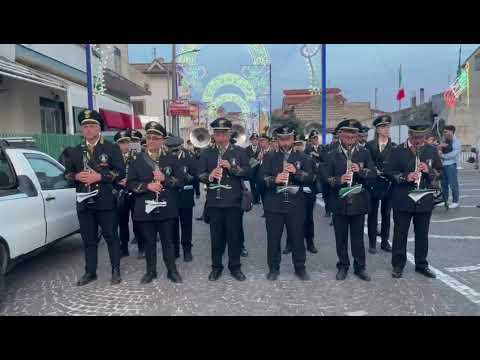 Fuoco al Sigaro Marcia Sinfonica di W. Farina - Banda di Ailano 13/05/24 Lauro di Sessa Aurunca (CE)