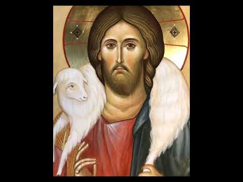 A venit demult de sus Păstorul cel bun Iisus