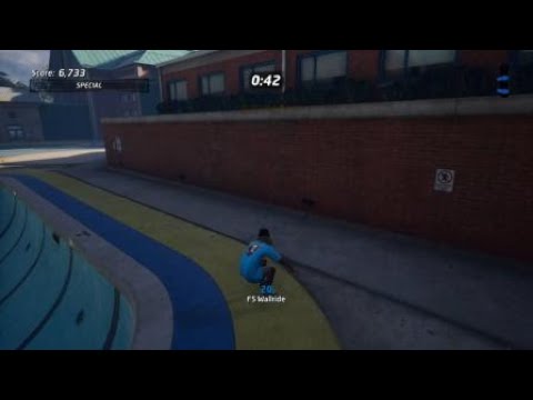 Wallride 5 Bells School Thps