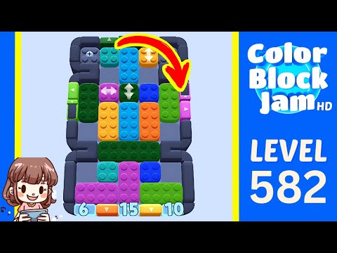Color Block Jam Level 582 Guide