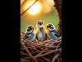 A Mother S Sacrifice For Her Children Ai Birds Dog Animals