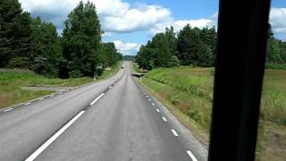 preview picture of video 'Buss 900 Ulricehamn - Blidsberg 2010'