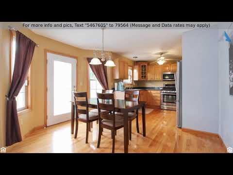 Priced at $249,900 - 1199 Rain Tree Court, Crown Point, IN 46307-5077