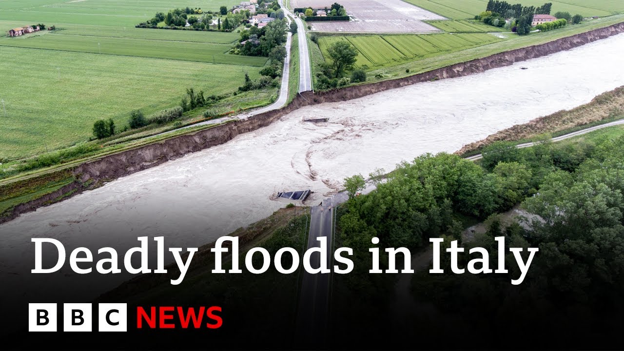 What natural disasters occurred in Italy?