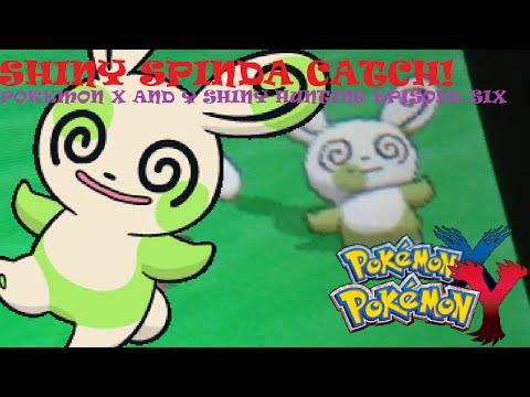 Pokémon X and Y Shiny Hunting Episode Six: SHINY SPINDA CATCH!