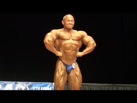 James Llewellin (UK), NABBA Universe 2016 - Men 4 Winner