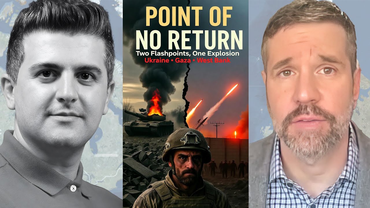 Matthew Hoh: Ukraine’s War Reaches the Point of No Return - Israel, Gaza and West Bank