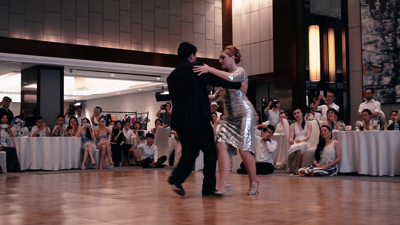 9th Shanghai Tango Festival (2019/07/25-29) #8 Fernando Sanchez y Ariana Naveira