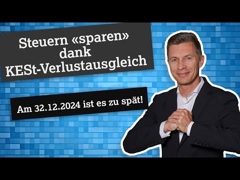 KESt Verlustausgleich: Portfolio und Steuern optimieren - so geht's!