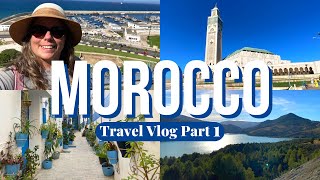 MOROCCO TRAVEL VLOG 2023 | Part 1 Casablanca & Tangier | G Adventures Tours | JOS ATKIN