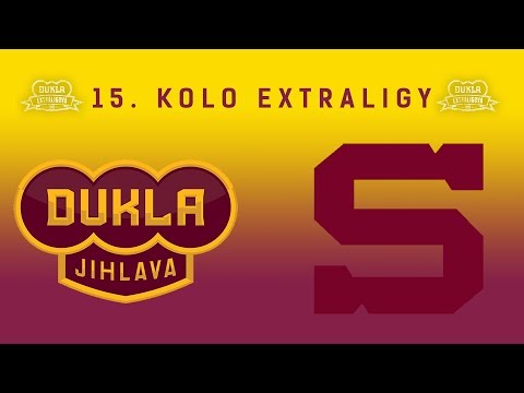 15. kolo (19.10.2017) HC Dukla Jihlava - HC Sparta Praha