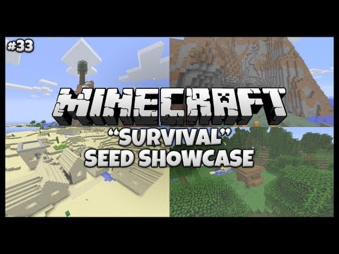PythonGB - Minecraft 1.5.1 || "Survival" Seed Showcase || Sea Coves! Desert Village! Swamp Hut!