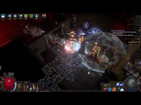 Contract: Breaking the Unbreakable on Crackling Lance Inquisitor