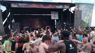 Playing With Fire- Chelsea Grin Live Wapred Tour Saint Louis 2018