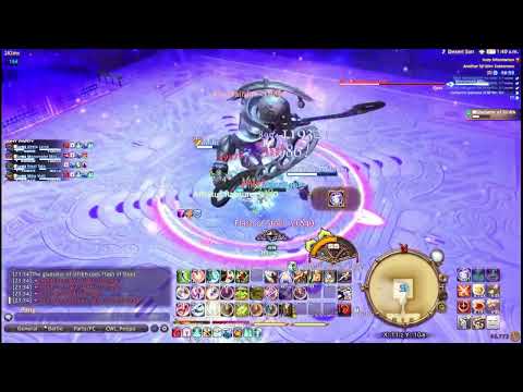 FFXIV - Criterion Dungeon 2nd Boss (Gladiator of Sil'dih) First Time Clear (DNC POV)