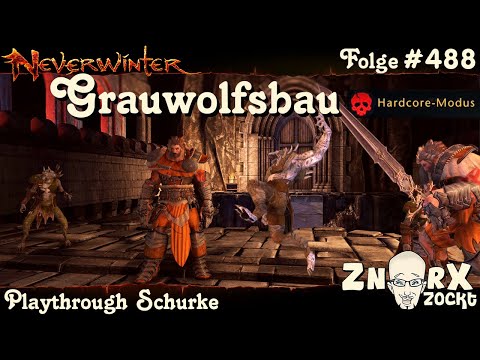 NEVERWINTER #488 Die Erlöste Zitadelle Wöchentliche Herausforderung Grauwolfsbau Hardcore - PS4 DEU