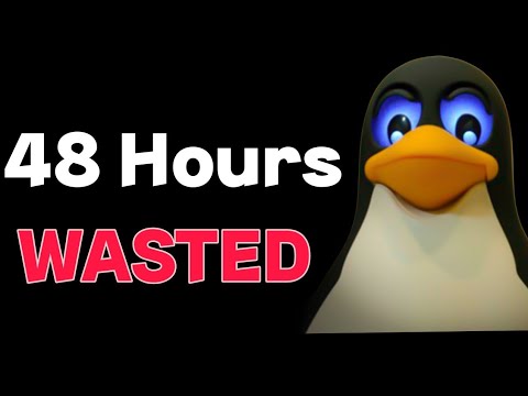 "Ho rotto Linux in 48 ore... Poi è successo questo"