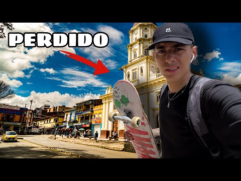BUSCANDO EL SKATEPARK #1 : Caldas Antioquia | JuanDiazsk8