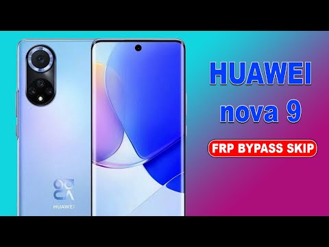 HUAWEI nova 9 Frp Bypass Skip | All Huawei android 12/13 Frp Bypass without pc