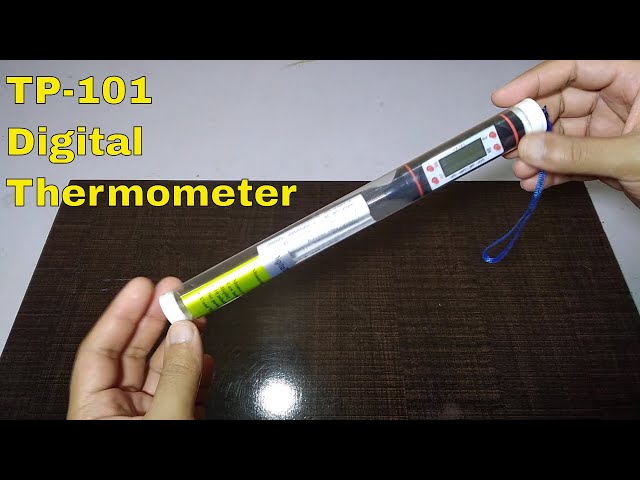 Thermometer Ink Pen Thermometer - DIGITAL PEN TYPE THERMOMETER TP-101 ULTRATECH MAKE ...