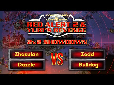 Red alert 2 - 2V2 Showdown 2023 Tournament