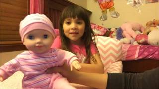 YOU & ME - LOVELY BABY DELUXE SET AND BATH SET