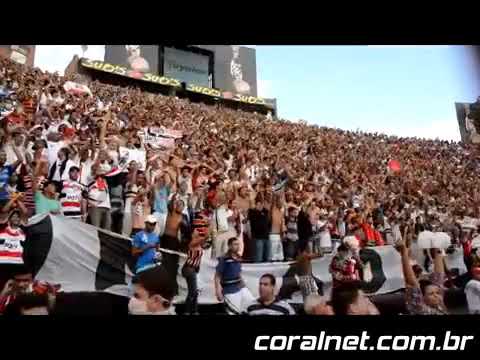 torcida do santa cruz na ilha do retiro