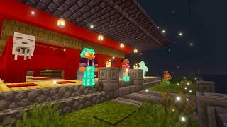 【#370】マインクラフトで真・ロードラン再現【再出発】花火大会