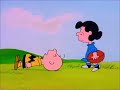 Lucy Charlie Brown Kicking The Ball Compilation The Charlie Brown And Snoopy Show