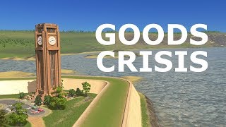 Not Enough Goods to Sell (Cities: Skylines)