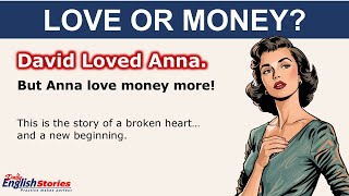He Loved Her, She Chose Money | Slow English Story for Listening Practice | Beginner Level (A1-A2)