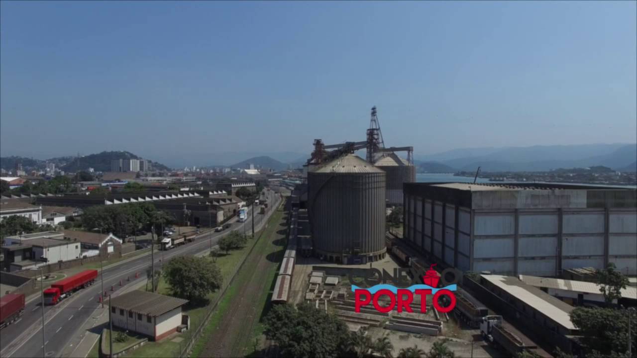 Conexão Porto - T-Grão Cargo Terminal de Granéis S/A (16/06/2016)